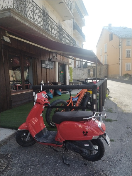 Vélo électrique à SEYNE